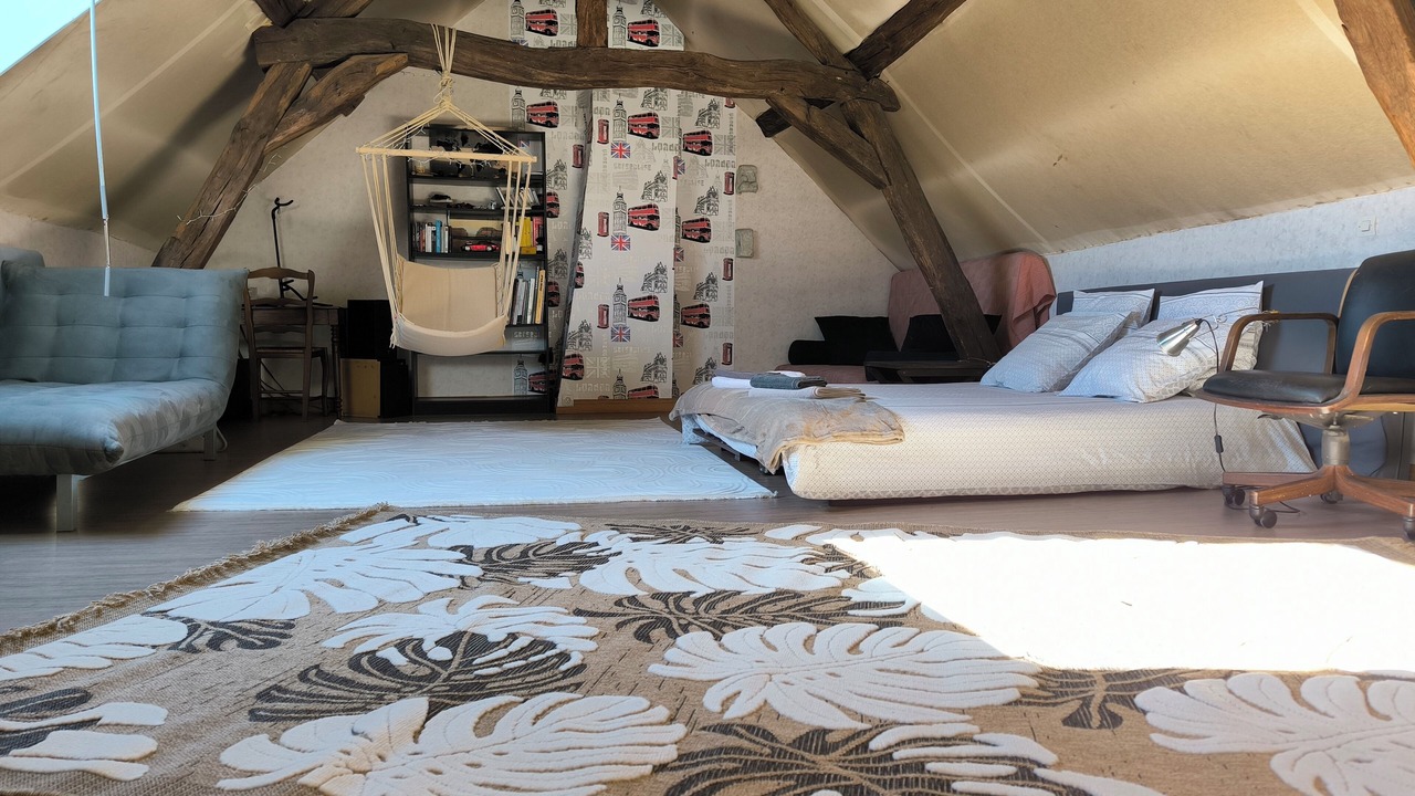 Photo of Bedroom in Moret-Loing-et-Orvanne