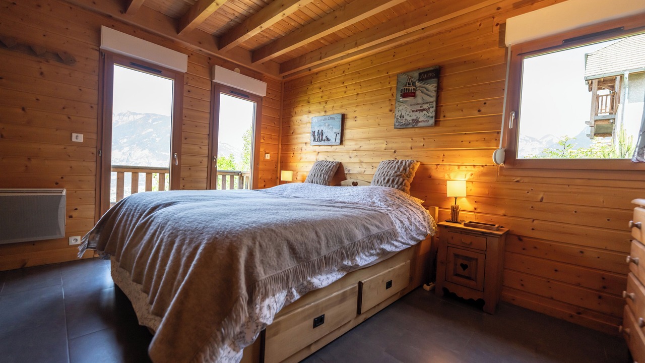 Photo of Bedroom in Risoul