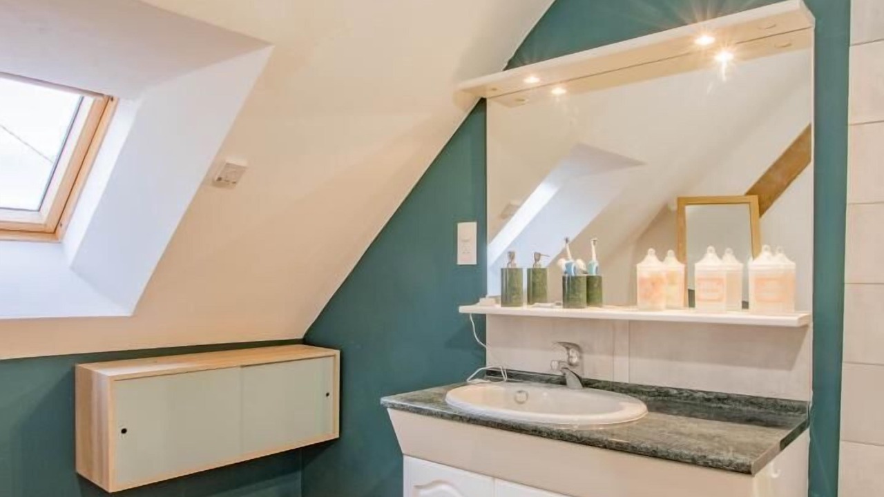 Photo of Bathroom in Saint-Aubin-en-Charollais