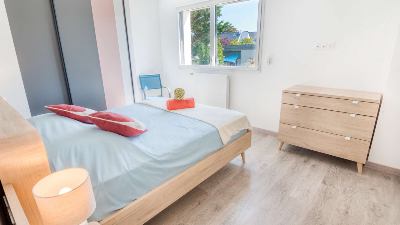 Photo of Bedroom in Larmor-Plage