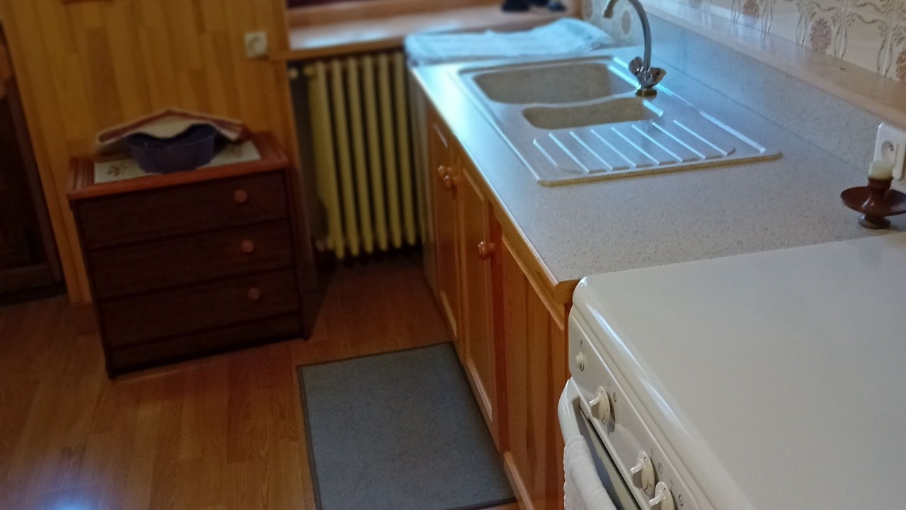 Photo of Kitchen in Saint-Alban-sur-Limagnole