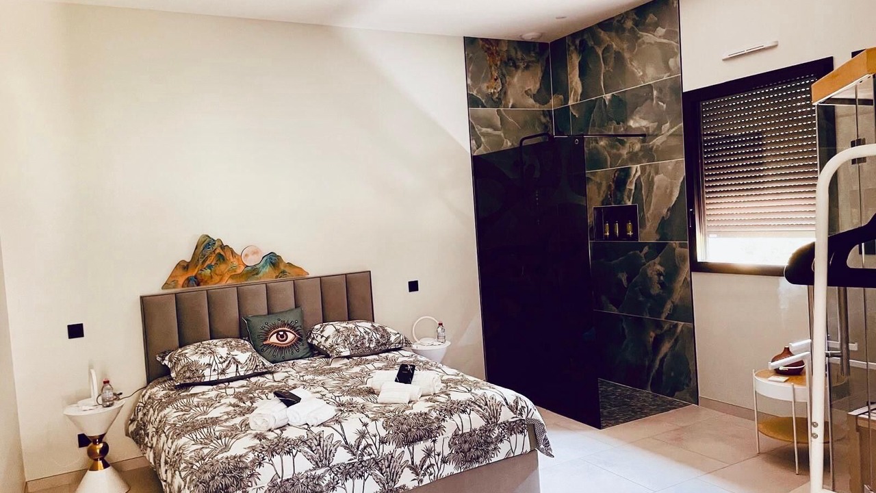 Photo of Bedroom in Blandouet