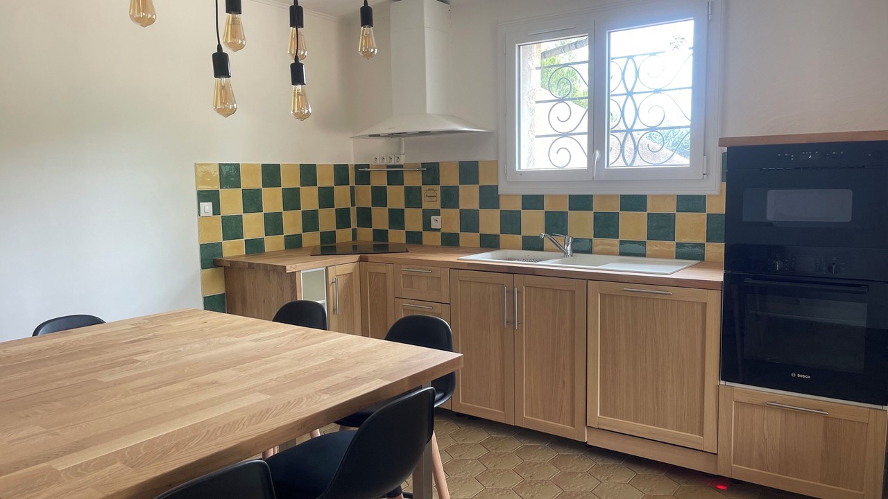 Photo of Kitchen in Lachapelle-sous-Aubenas