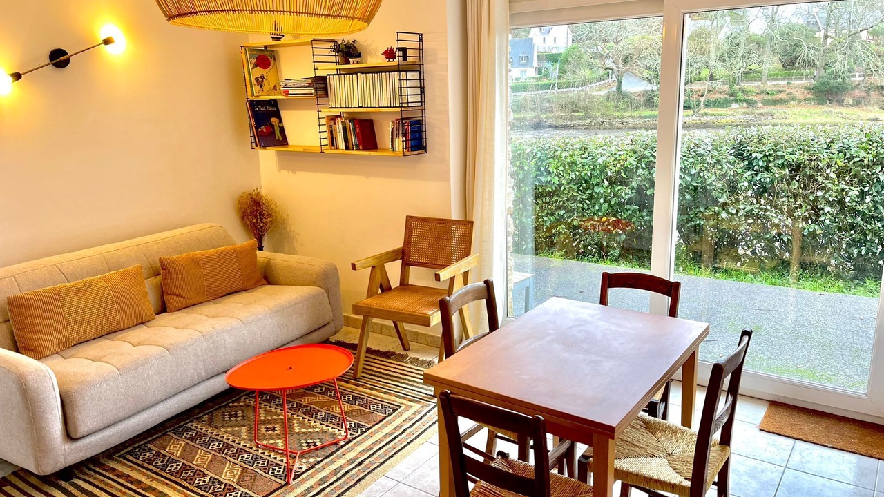 Photo of Livingroom in La Foret-Fouesnant
