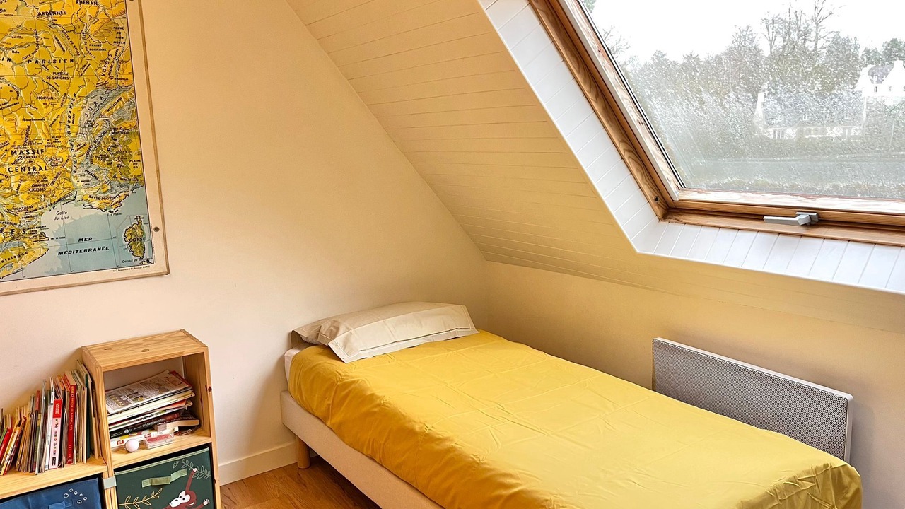 Photo of Bedroom in La Foret-Fouesnant
