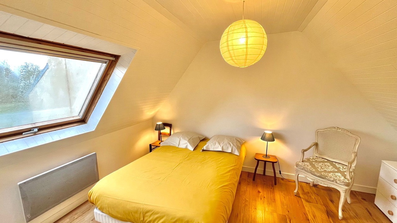 Photo of Bedroom in La Foret-Fouesnant
