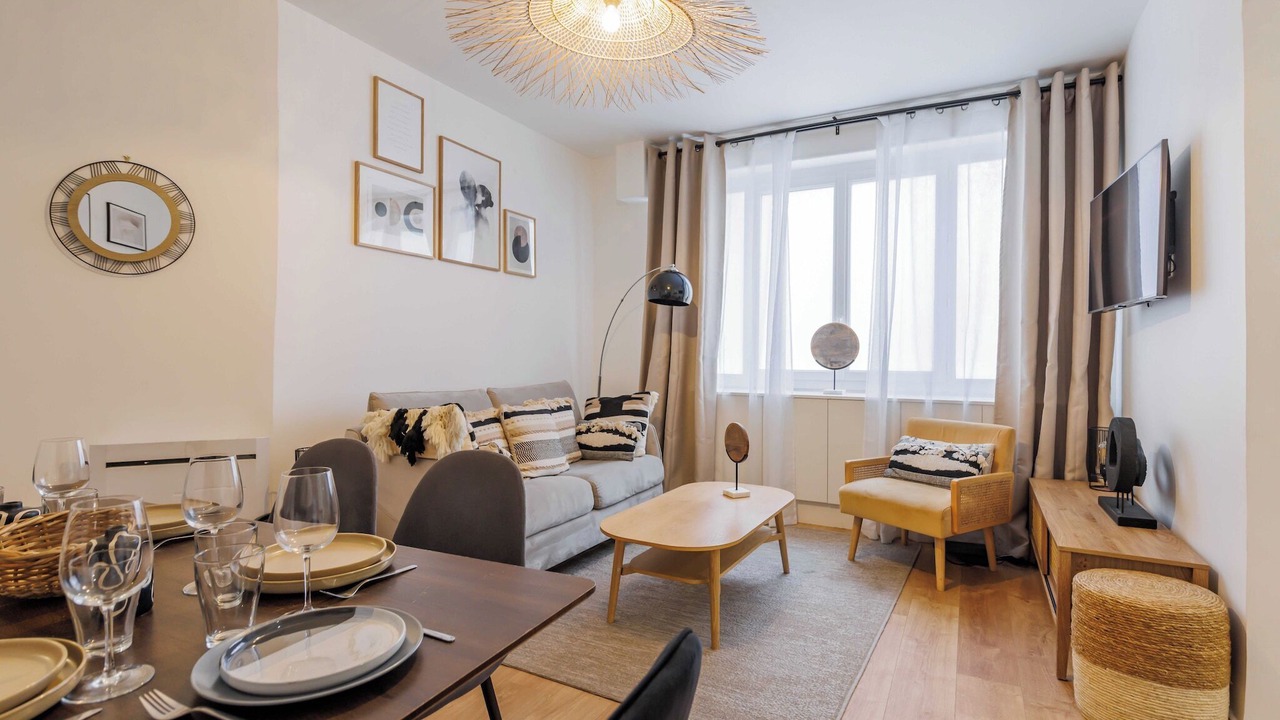 Photo of Livingroom in Quartier de la Porte-Saint-Denis