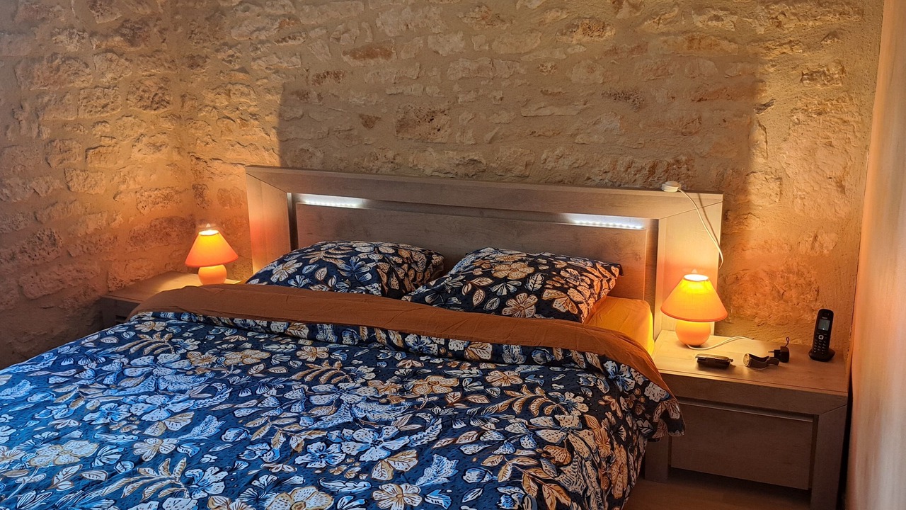 Photo of Bedroom in Salignac-Eyvignes
