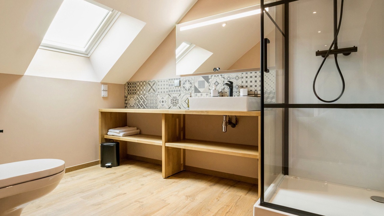 Photo of Bathroom in La Chapelle-Saint-Sauveur