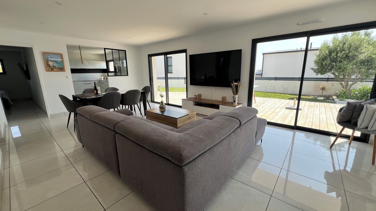 Photo of Livingroom in Clohars-Carnoet