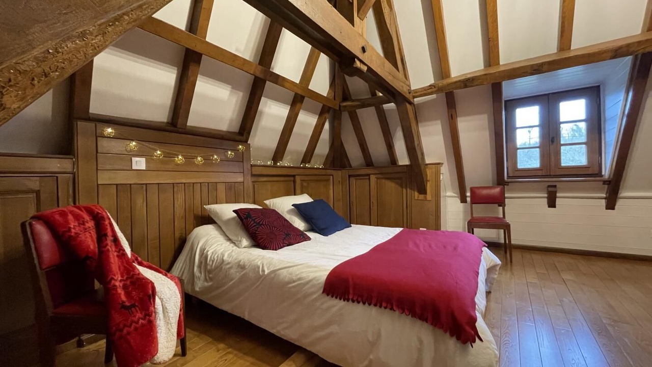 Photo of Bedroom in Osserain-Rivareyte
