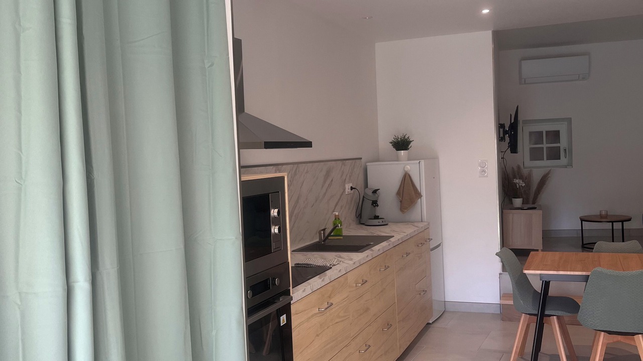 Photo of Kitchen in La Sauvetat