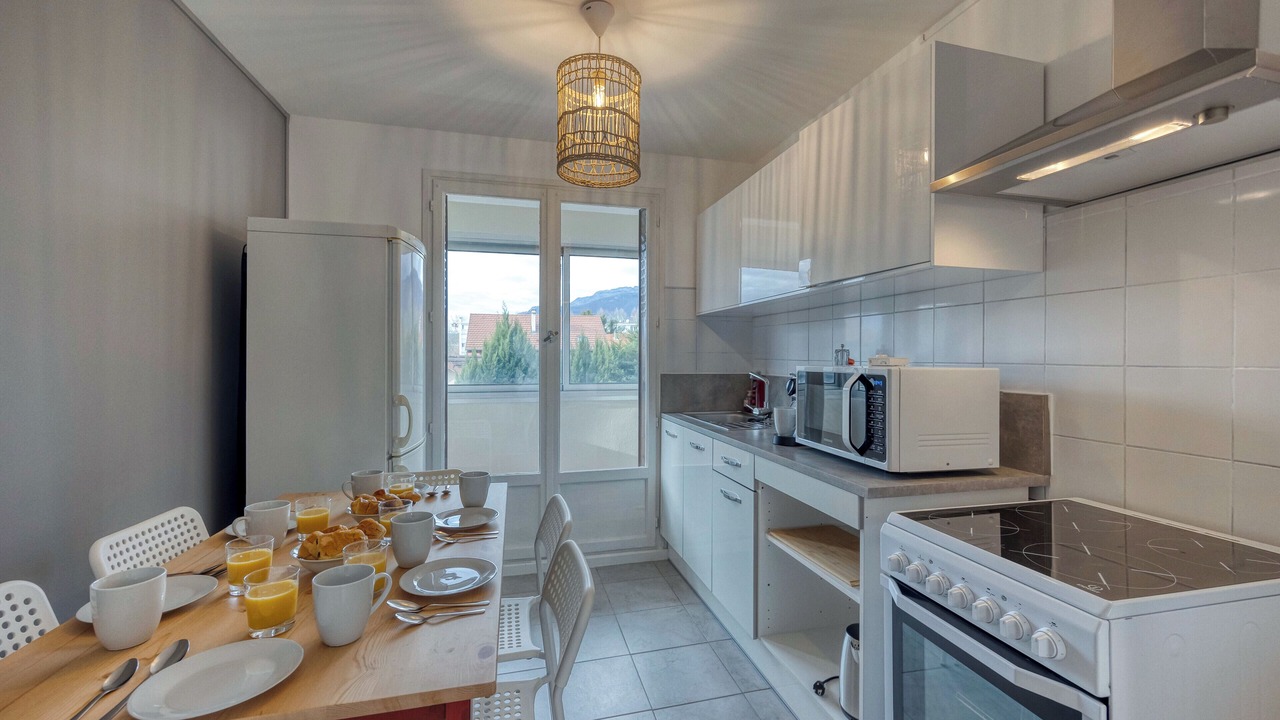 Photo of Kitchen in Saint-Martin-d'Heres
