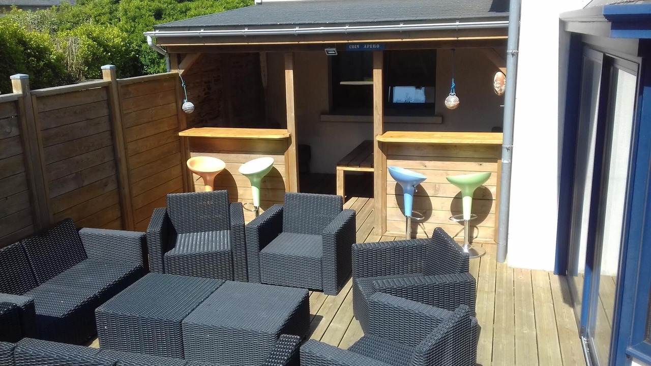 Photo of Patio Balcony in Pleumeur-Bodou