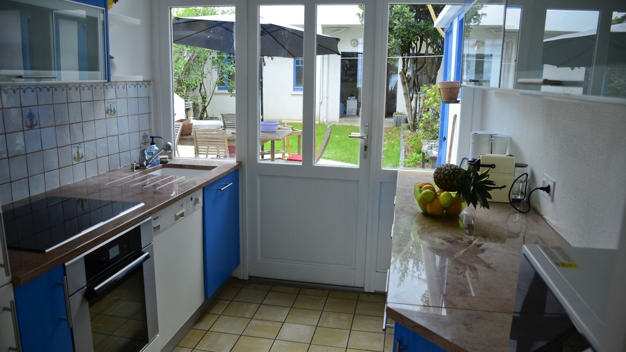 Photo of Kitchen in Pleneuf-Val-Andre
