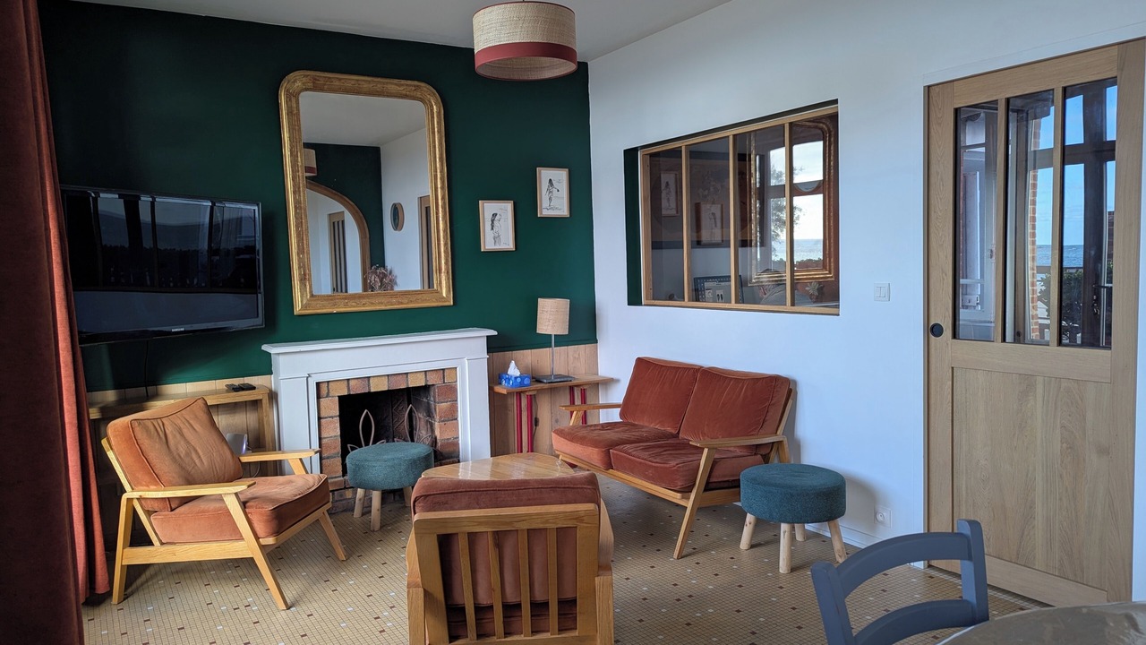 Photo of Livingroom in Pleneuf-Val-Andre