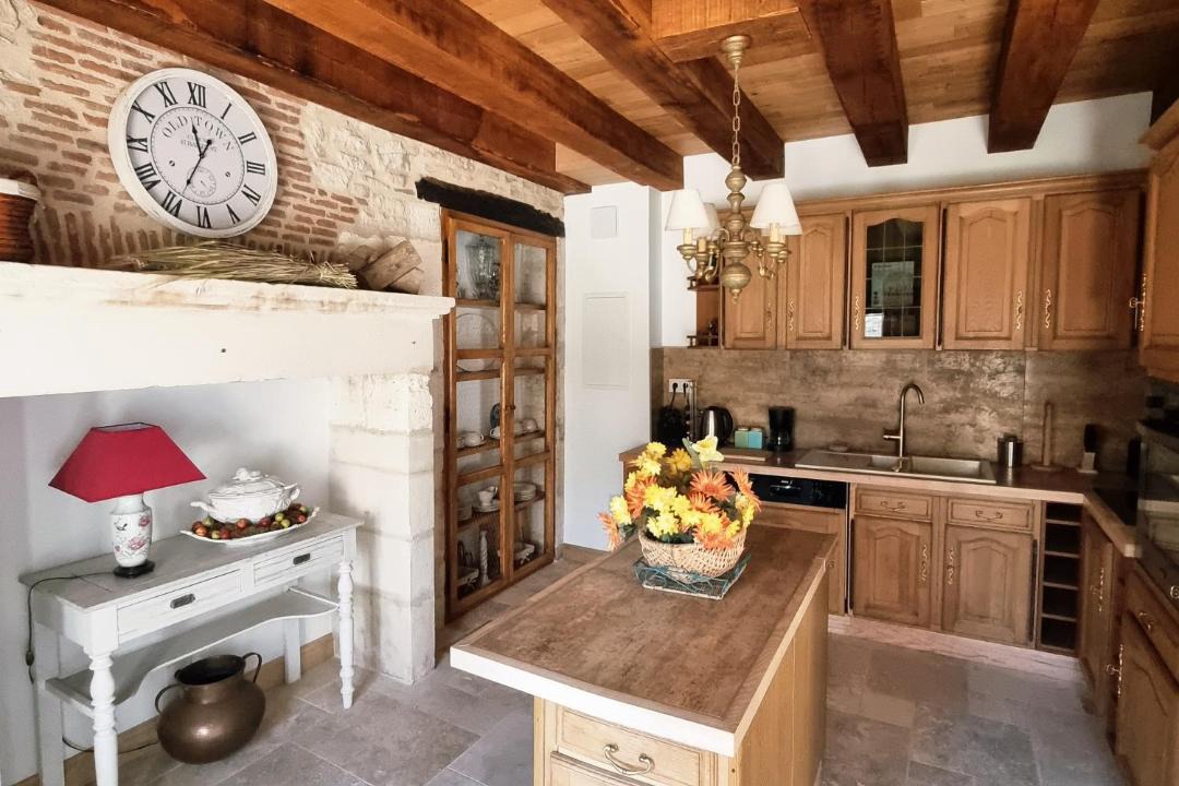 Photo of Kitchen in Saint-Pantaly-d'Ans