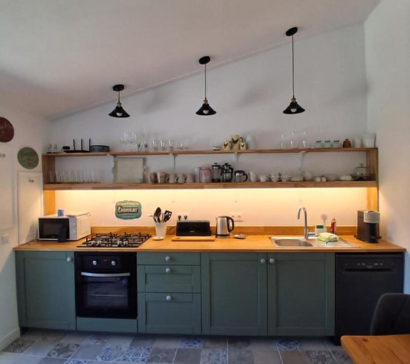 Photo of Kitchen in Savignac-sur-Leyze
