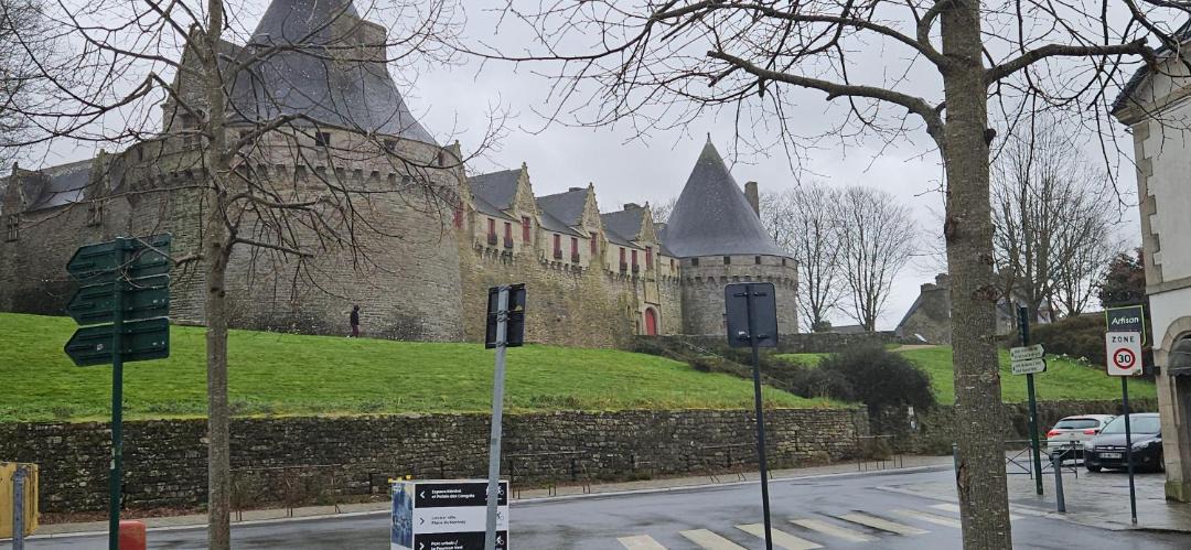 Photo of Buildings in Pontivy