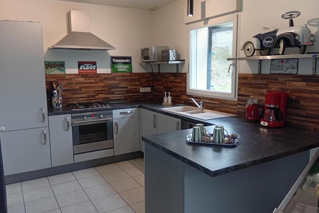 Photo of Kitchen in Ploeuc-l'Hermitage