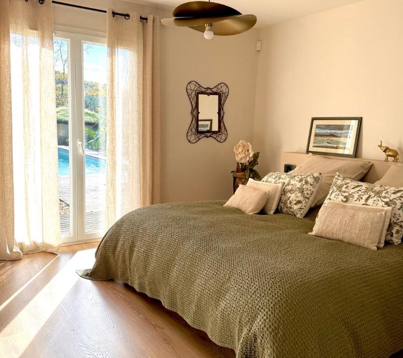 Photo of Bedroom in Lusignan-Petit