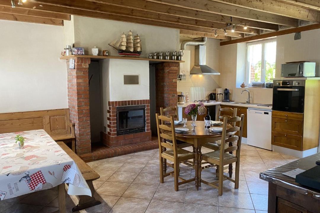 Photo of Kitchen in Saint-Maurice-en-Cotentin