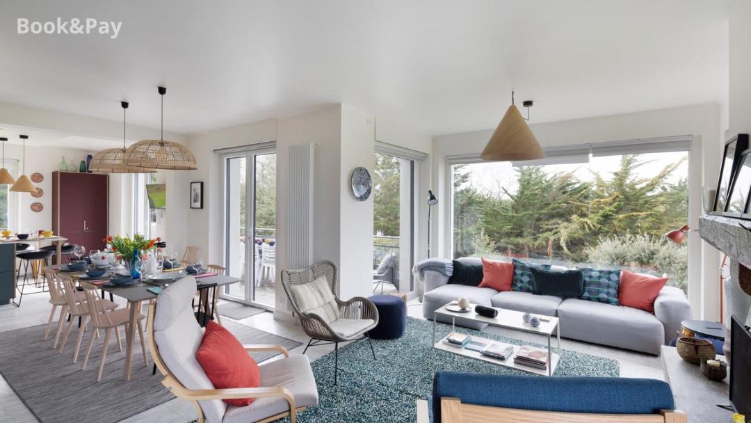 Photo of Livingroom in Sables-d'Or-les-Pins