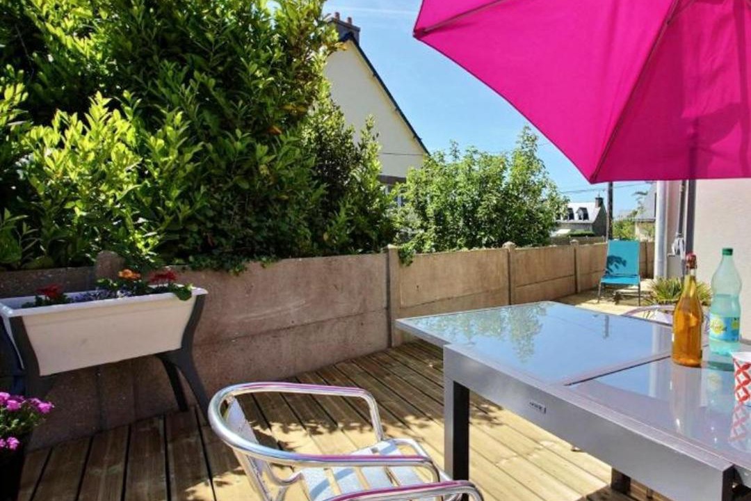 Photo of Patio Balcony in Perros-Guirec