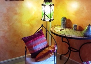 Moorish Room Located in The House of Josepha in Ferrals-les-Corbieres