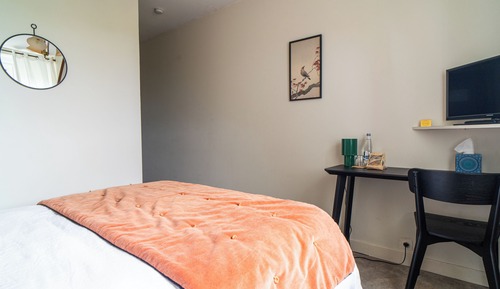 Chambre Standard, 1 lit double