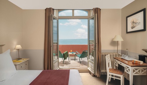 Double Room, Terrace, Sea View