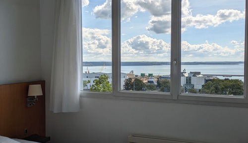 Panoramic Twin Room, Sea View