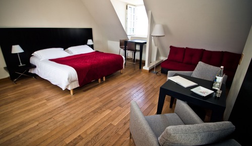 Superior Double Room, Partial Sea View