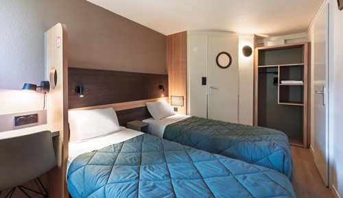 Standard Room, 2 Twin Beds