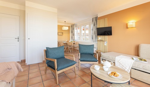 Appartement 7 personnes - 2 chambres - Terrasse spacieuse - Vue dégagée
