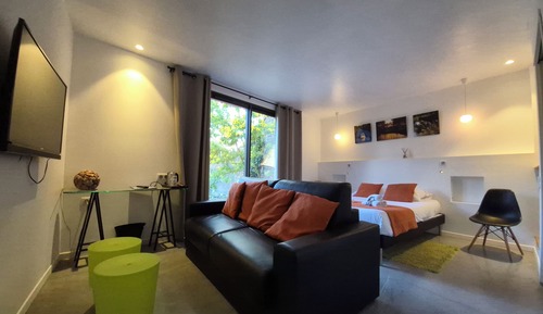 Chambre quadruple Terrasse