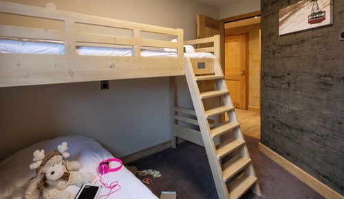 Apartment 4 bedrooms + cabin + sauna