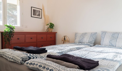Comfort Double or Twin Room, Garden View