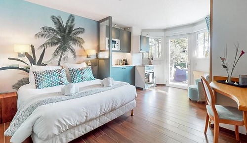 Superior Double Room, Balcony, Garden View
