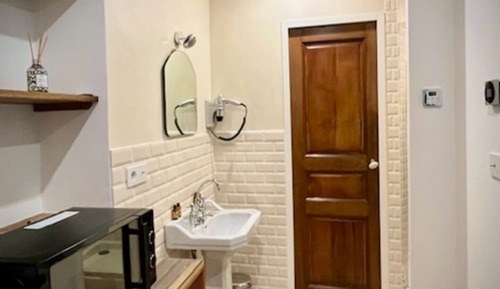 Deluxe Room, Patio, Garden View