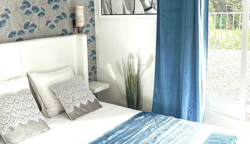 Chambre bleue