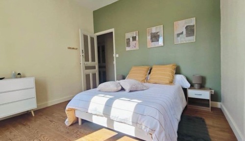 Comfort Double Room, Balcony, Mountain View