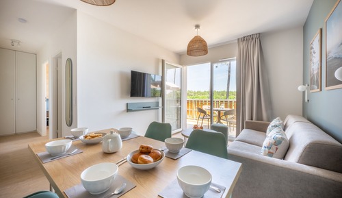Family Apartment, 1 Bedroom, Balcony