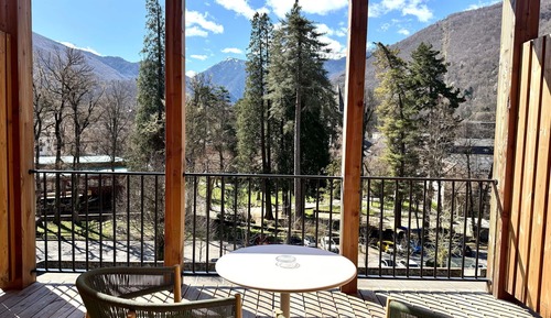 Privilege, Double Room, Balcony, Mountain View
