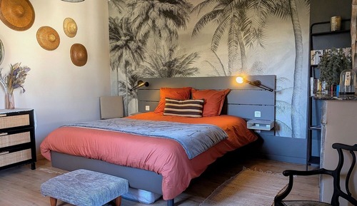 Comfort Apartment, Private Bathroom, Garden View