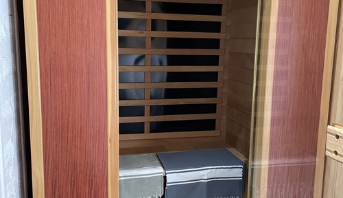 Romantic Double Room, Sauna
