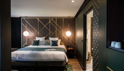 Junior Suite, 1 King Bed