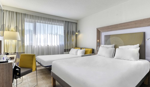 Superior Room, 1 Double Bed with Sofa bed