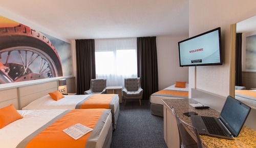 Standard Room, 1 Double Bed with Sofa bed
