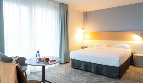 Standard Double Room, 1 Double Bed with Sofa bed, Terrace